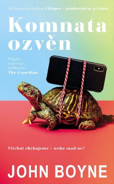 Komnata ozvn - John Boyne