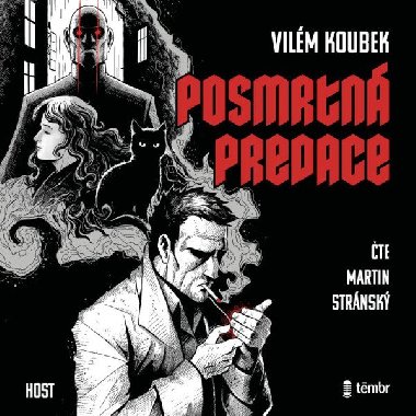 Posmrtn predace - audioknihovna - Koubek Vilm