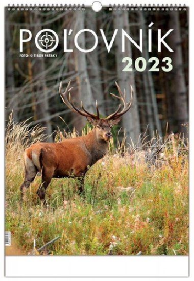 Poovnk 2023 - nstenn kalendr - 