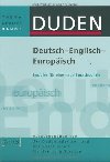 Duden Thema Deutsch 3 - Deutsch/Englisch/Europisch: Impulse fr eine neue Sprachpolitik? - kolektiv autor