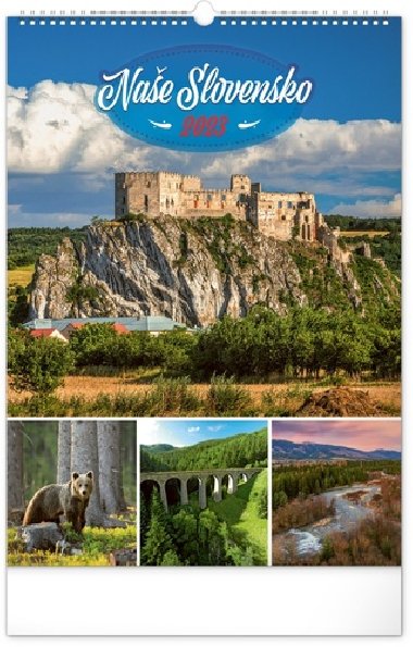 Nae Slovensko 2023 - nstenn kalendr - 