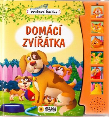 Domc zvtka - zvukov kniha - Nakladatelstv Sun