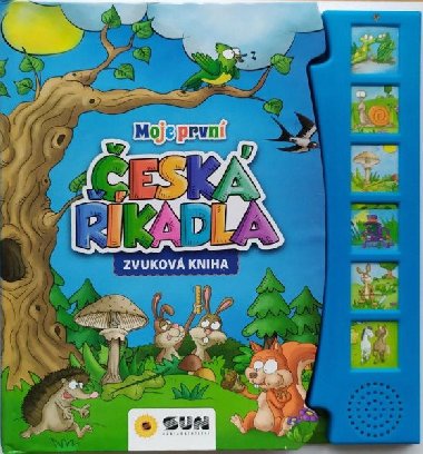 Moje prvn esk kadla - zvukov kniha - Nakladatelstv Sun