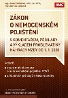 Zkon o nemocenskm pojitn s komentem 2020 - Marta enkov; Jan Pib; Zdenk Schmied