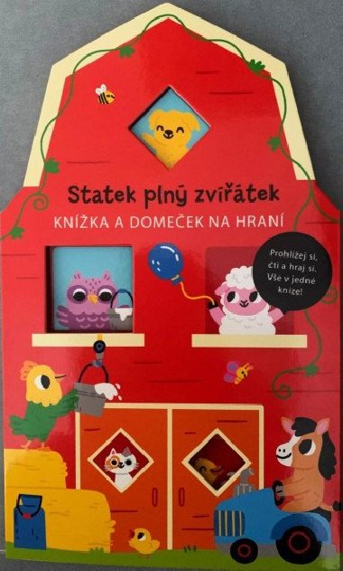 Statek pln zvtek - Knka a domeek - Nakladatelstv SUN