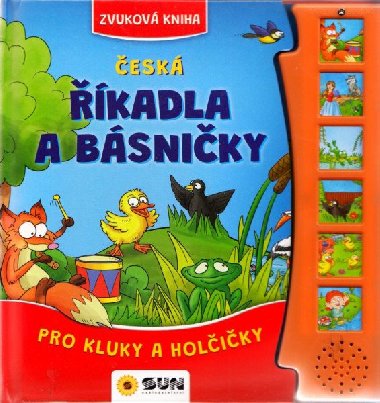 esk kadla a psniky - zvukov kniha - Nakladatelstv Sun