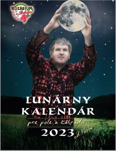 Lunrny kalendr 2023 - nstenn kalendr - 