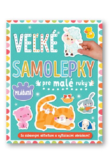 Vek samolepky pre mal ruky Mlat - 