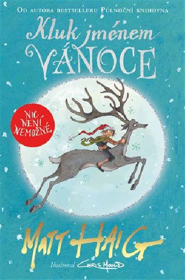 Kluk jmnem Vnoce - Matt Haig