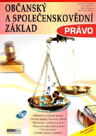 Obansk a spoleenskovdn zklad Prvo - Jana Bellov; Jaroslav Zlmal; Jakub Haluza; Stanislav Rub
