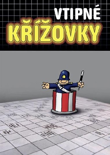 Vtipné křížovky o policajtech - Vašut