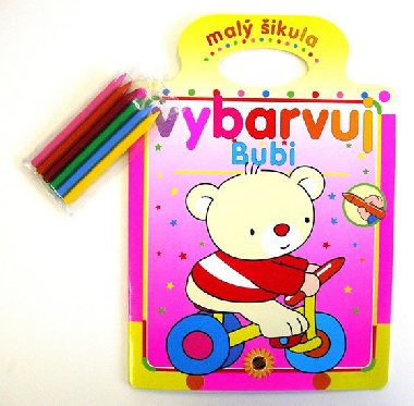 Mal ikula vybarvuj bubi - 