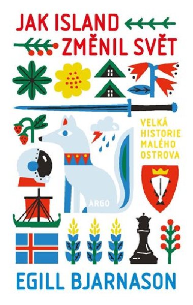 Jak Island zmnil svt - Egill Bjarnason