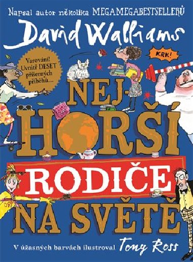 Nejhor rodie na svt - David Walliams