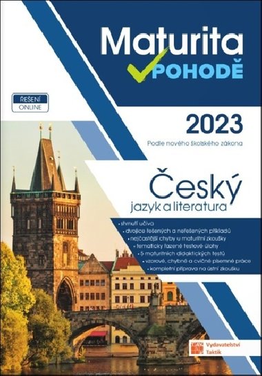 esk jazyk a literatura - Maturita v pohod 2023 - Taktik