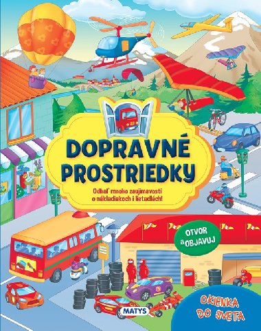 Okienka do sveta - Dopravn prostriedky - 