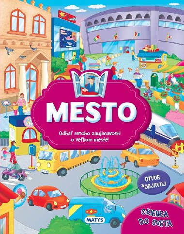 Okienka do sveta - Mesto - 