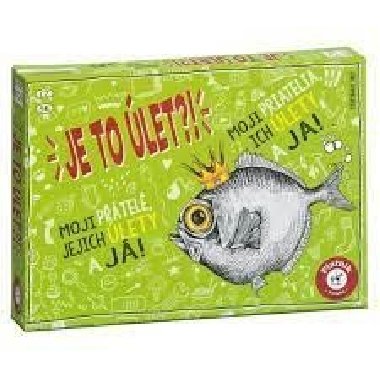 Je to let?! - Hra - Piatnik