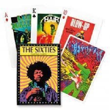 Poker The Sixties - Piatnik