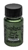 Cadence metalick akrylov barva- zelen - neuveden