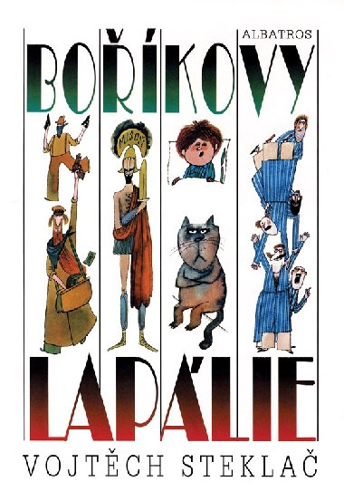 Bokovy laplie - Vojtch Stekla, Adolf Born