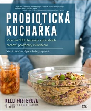 Probiotick kuchaka - Kelli Fosterov