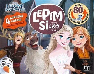 Ledové království - Lepím si znovu a znovu - Walt Disney