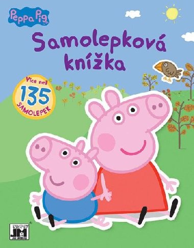 Samolepkov knka Prastko Peppa - Jiri Models
