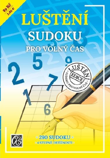 Luštění sudoku pro volný čas - Epigshop