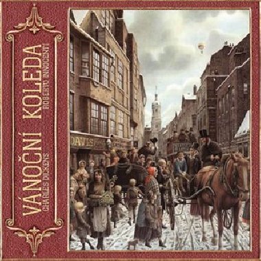 Vánoční koleda - Audiokniha na CD - Charles Dickens