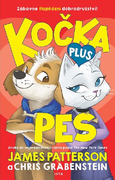 Koka plus pes - Grabenstein Chris, Patterson James