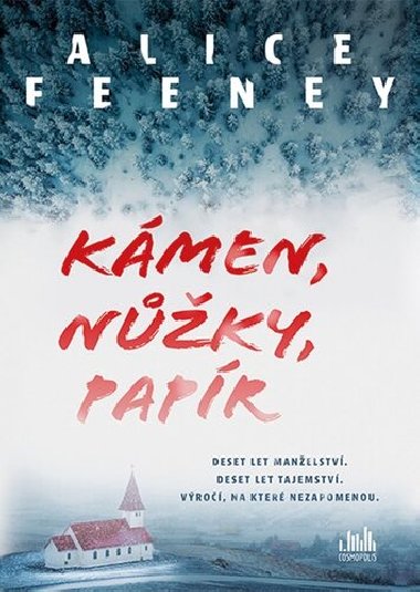 Kmen, nky, papr - Alice Feeney