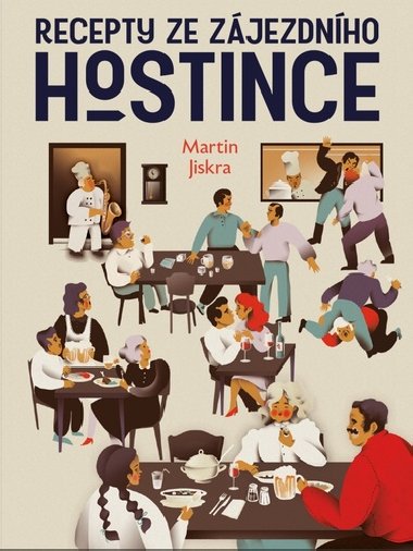Recepty ze zjezdnho hostince - Martin Jiskra