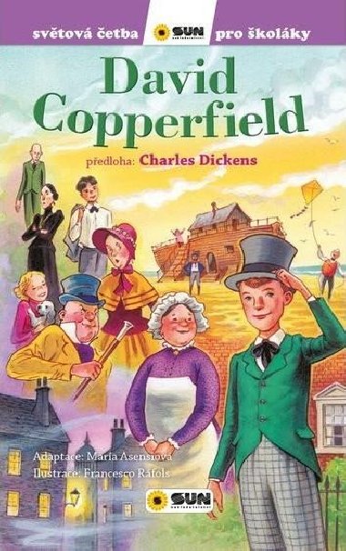 David Copperfield - Svtov etba pro kolky - Charles Dickens