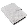 FILOFAX Saffiano Metallic Silver osobn - neuveden