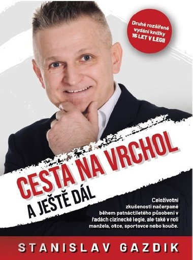 Cesta na vrchol a jet dl - Stanislav Gazdik