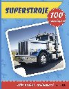 Superstroje - Plakt a 100 samolepek - Bambook