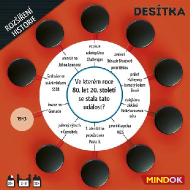 Destka: rozen Historie - Mindok