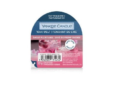 YANKEE CANDLE Sweet Plum Sake vonn vosk 22g - neuveden