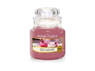 YANKEE CANDLE Sweet Plum Sake svka 104g - neuveden