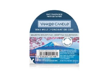 YANKEE CANDLE Majestic Mount Fuji vonn vosk 22g - neuveden