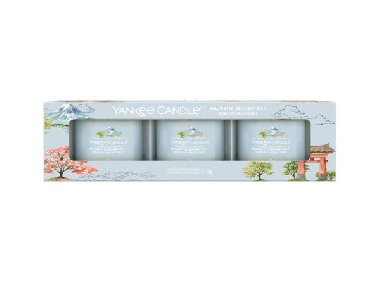 YANKEE CANDLE Majestic Mount Fuji svka votivn 3ks sada - neuveden