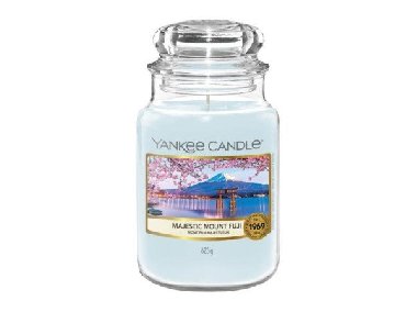 YANKEE CANDLE Majestic Mount Fuji svka 625g - neuveden