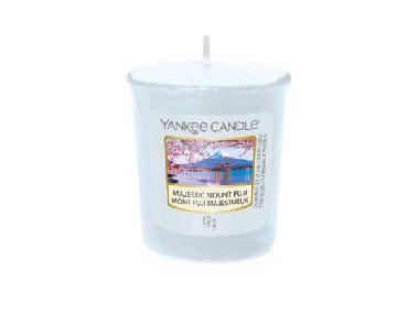 YANKEE CANDLE Majestic Mount Fuji svka 49g votivn - neuveden