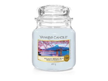 YANKEE CANDLE Majestic Mount Fuji svka 411g - neuveden
