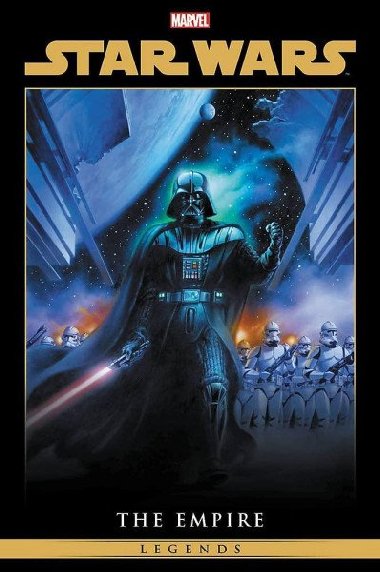 Star Wars Legends: Empire Omnibus Vol. 1 - Jonas George, Blackman W. Haden