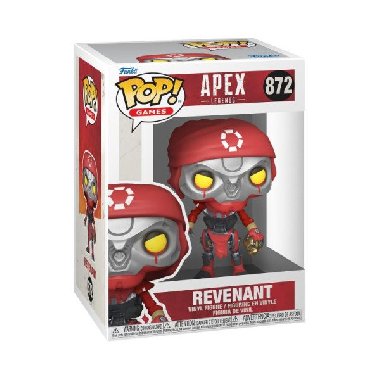 Funko POP Games: Apex Legends - Revenant - neuveden