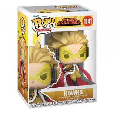 Funko POP Animation: My Hero Academia - Hawks - neuveden