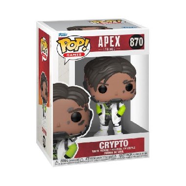 Funko POP Games: Apex Legends - Crypto - neuveden