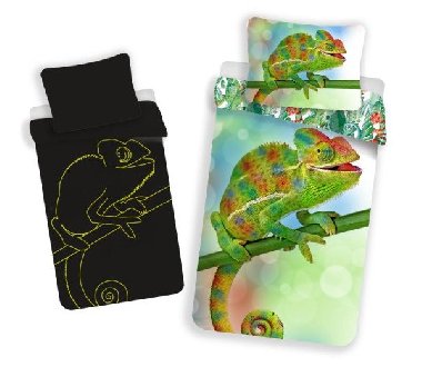 Dtsk povleen - Chameleon se svtcm efektem - neuveden